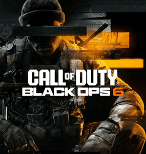 Call of Duty Black Ops 6 on rent. Games On rent
