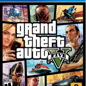 GTA V PS4 on rent. Games on Rent
