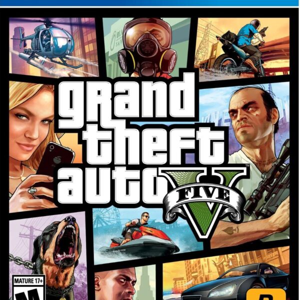 GTA V PS4 on rent. Games on Rent