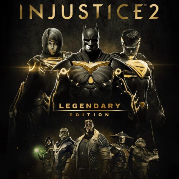 Injustice 2 on Rent. Games on rent