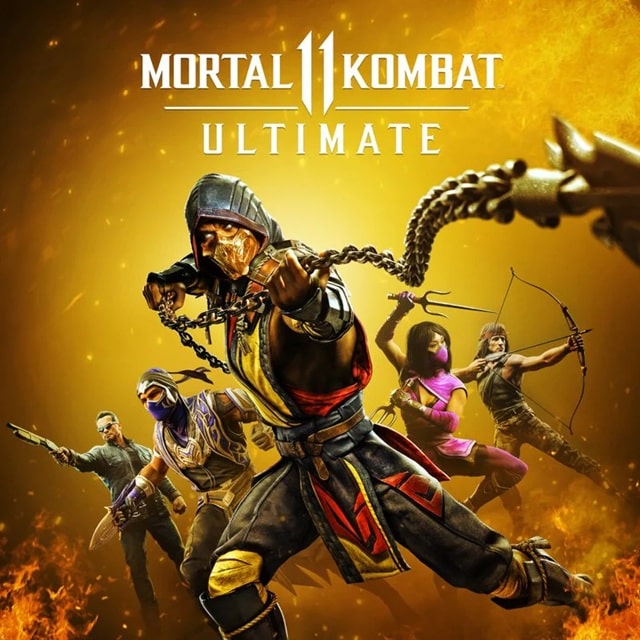 Mortal Kombat 11 On rent. Games On Rent