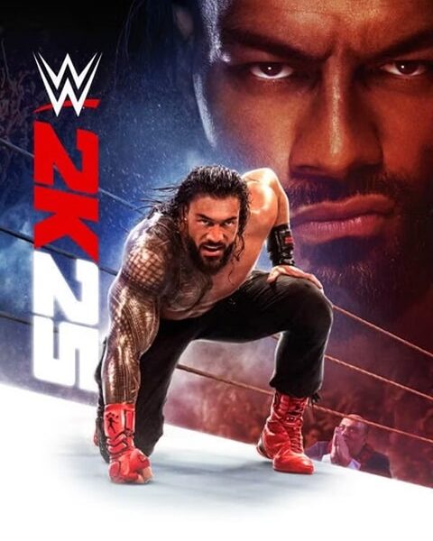 WWE 2K25 on rent. Games on Rent