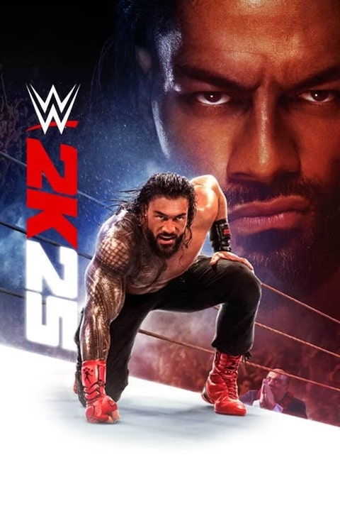 WWE 2K25 on rent. Games on Rent