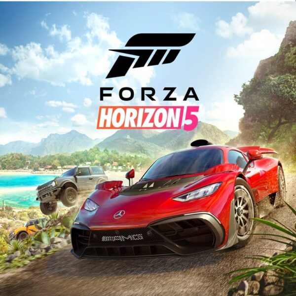 Forza Horizon 5. Games on Rent