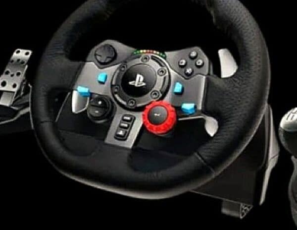 Logitech G29Racing Wheel on Rent