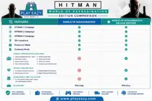 Hitman woa deluxe edition for rent