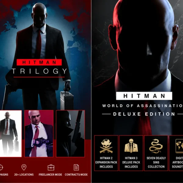 Hitman WOA on rent. Rent Hitman woa deluxe edition