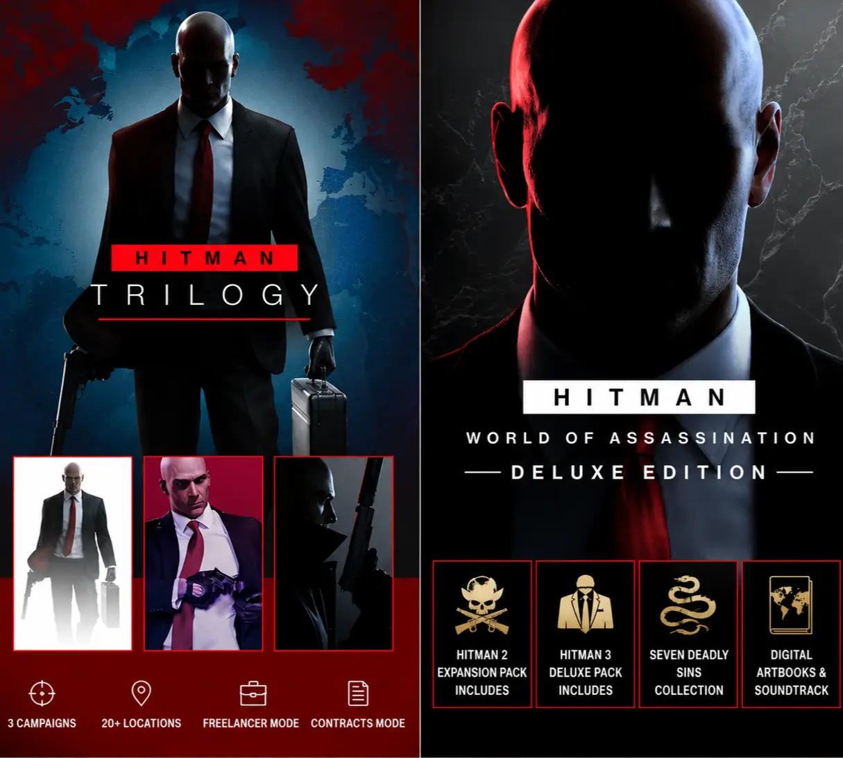 Hitman WOA on rent. Rent Hitman woa deluxe edition