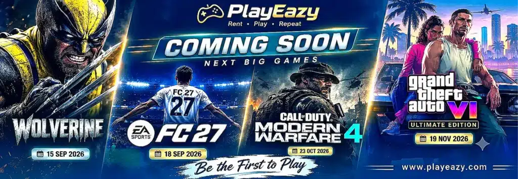 Coming Soon banner