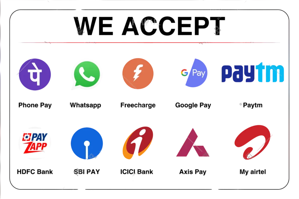 Upi payment Options